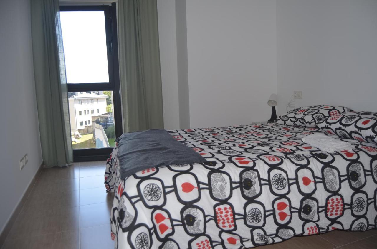 Precioso apartamento con garaje en Ares. Exterior foto