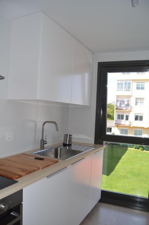 Precioso apartamento con garaje en Ares. Exterior foto